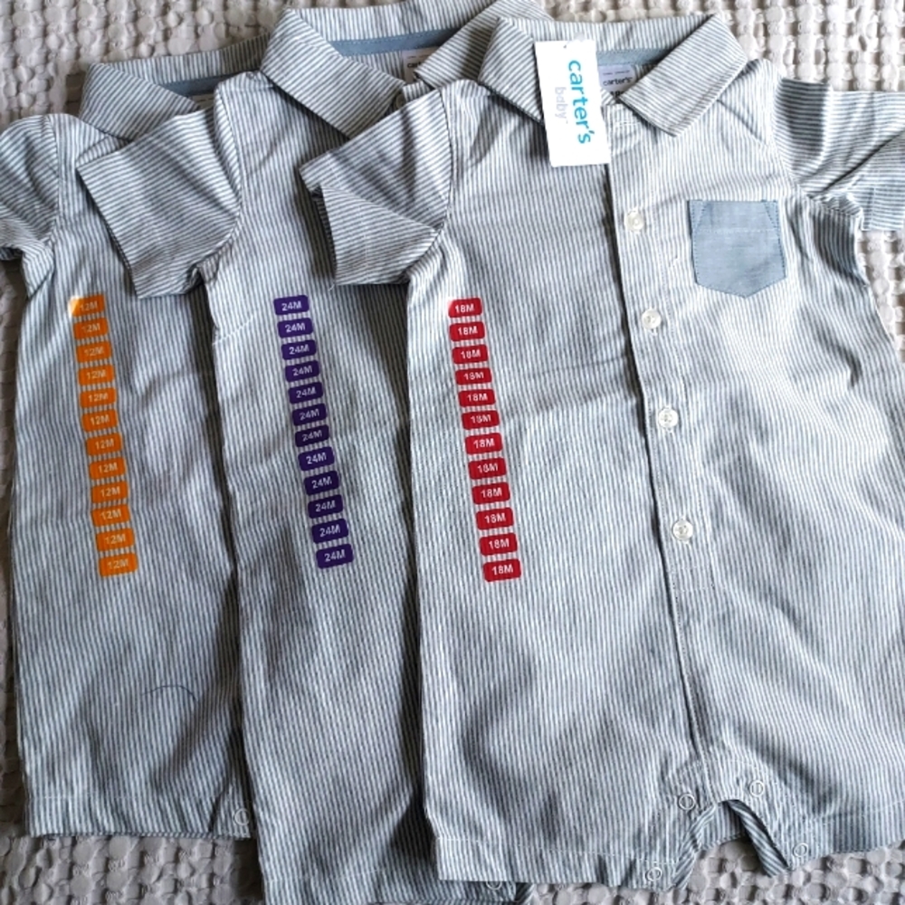 Baby boys stripes